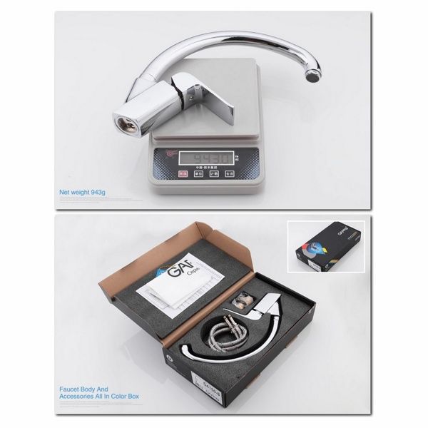 Смеситель для кухни Gappo G4150-8 — изображение 6