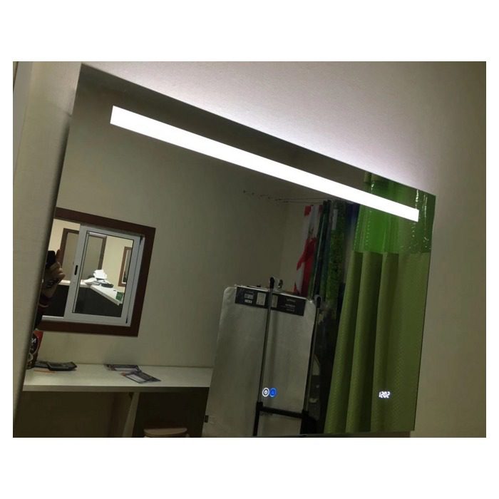 Зеркало Gappo G604-9 с подсветкой и подогревом, 90x70 см — изображение 3