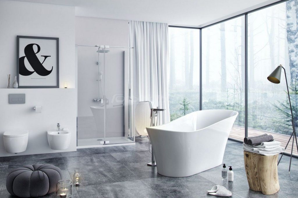 Какой материал для ванны самый практичный?