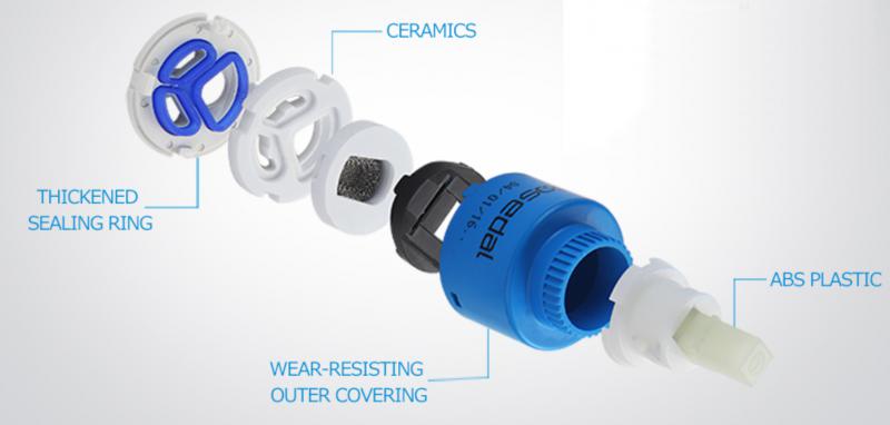 Смеситель для ванны Gappo G2236 — изображение 14