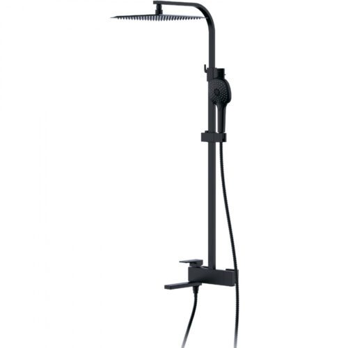 Душевая система Faop A2409-6, чёрный