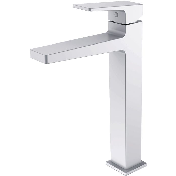 Смеситель для умывальника Faop A1009-28, белый