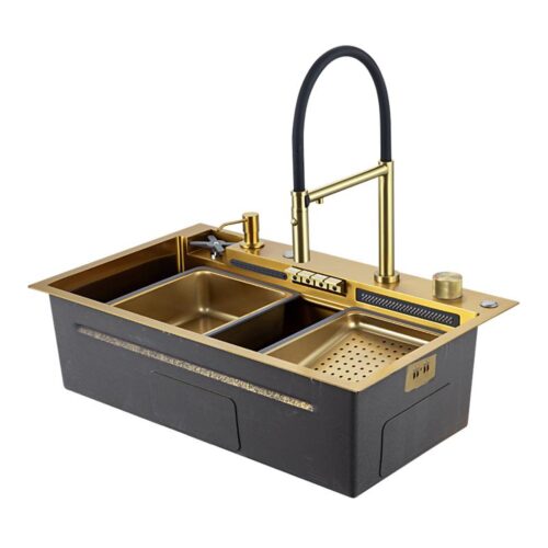 Многофункциональная кухонная мойка GS7547-13