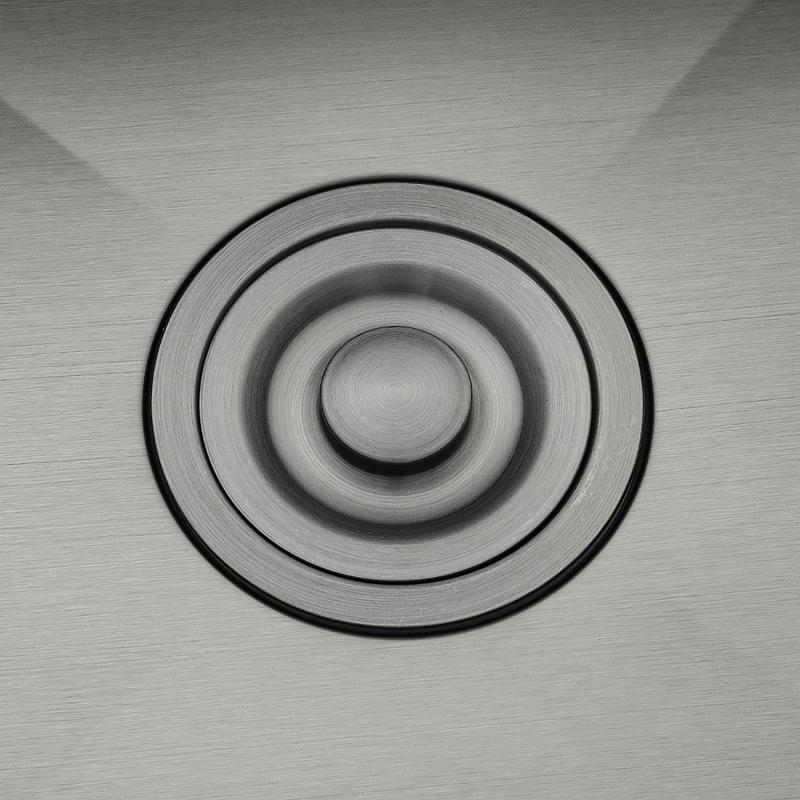 Кухонная мойка с коландером Gappo GS8350-6, графит — изображение 10