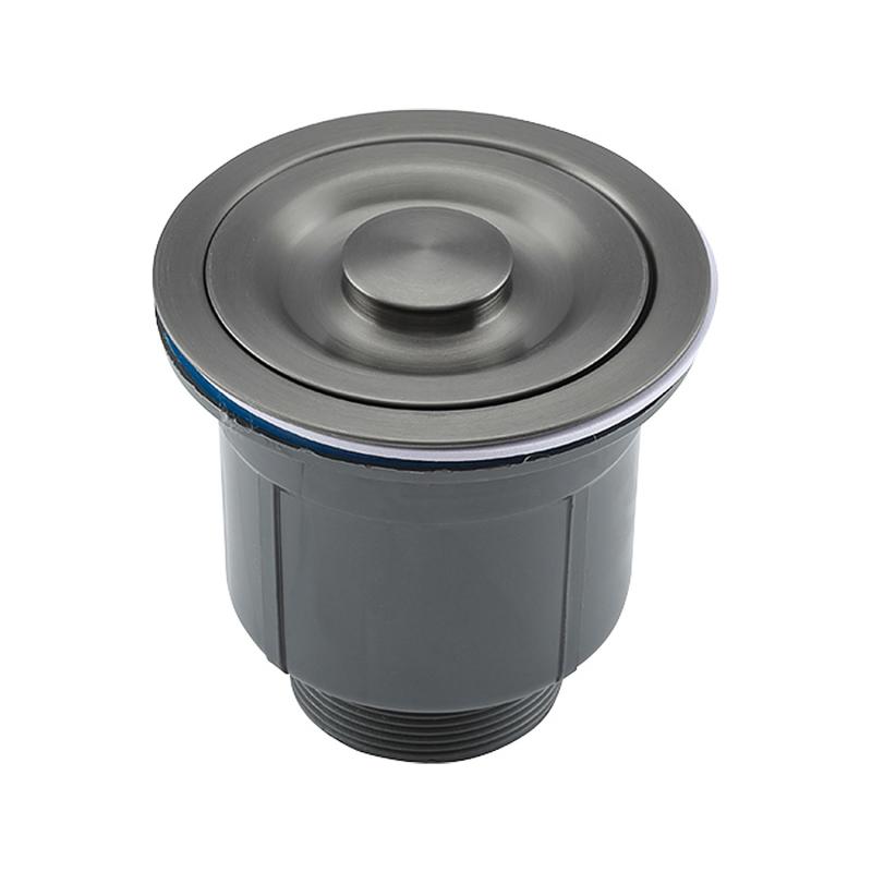 Кухонная мойка с коландером Gappo GS8350-6, графит — изображение 11