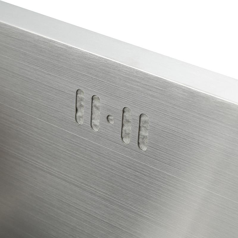 Кухонная мойка с коландером Gappo GS8350, сатин — изображение 9