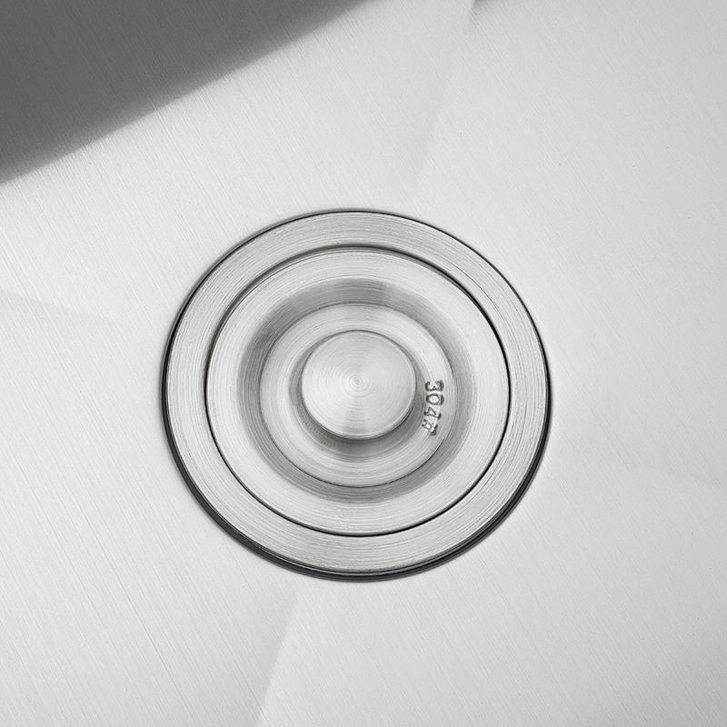 Кухонная мойка с коландером Gappo GS8350, сатин — изображение 10