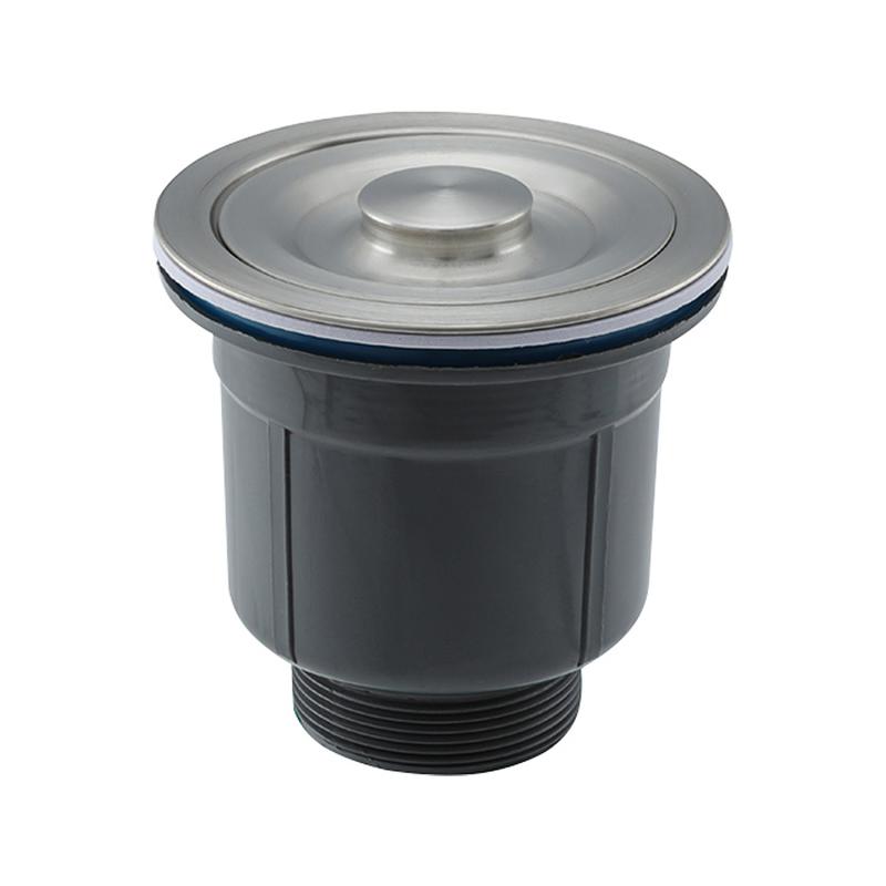 Кухонная мойка с коландером Gappo GS8350, сатин — изображение 11