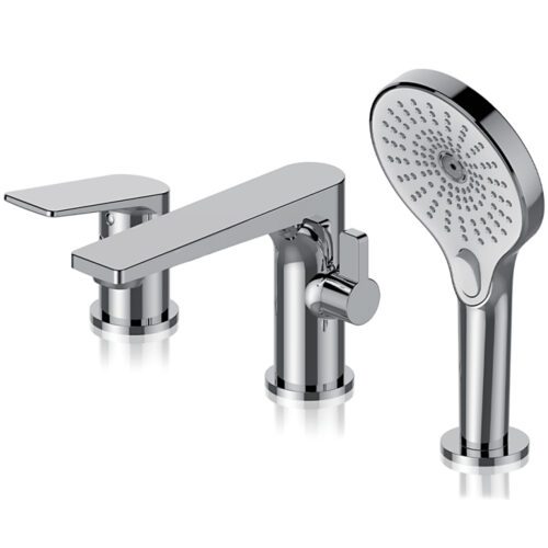 Смеситель для ванны врезной Faop A1108