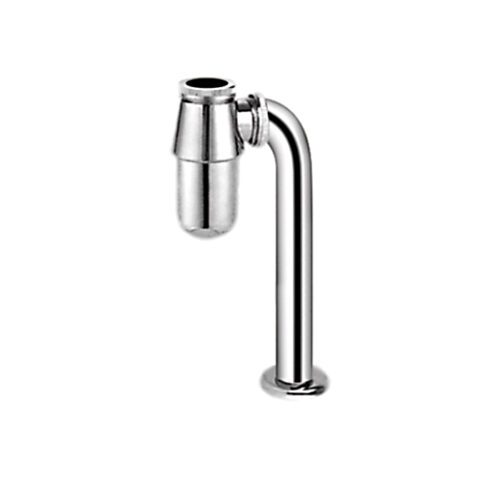 Сифон для умывальника бутылочный Frap F81, выход в пол