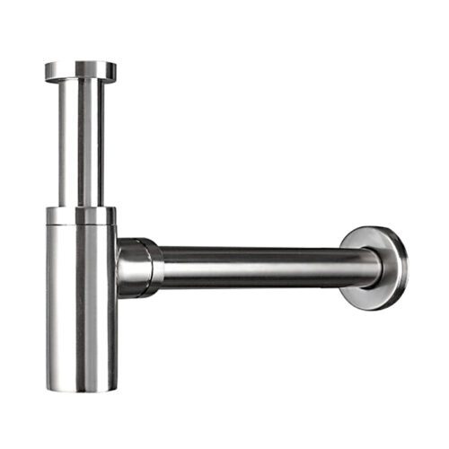 Сифон для умывальника бутылочный Frap F82