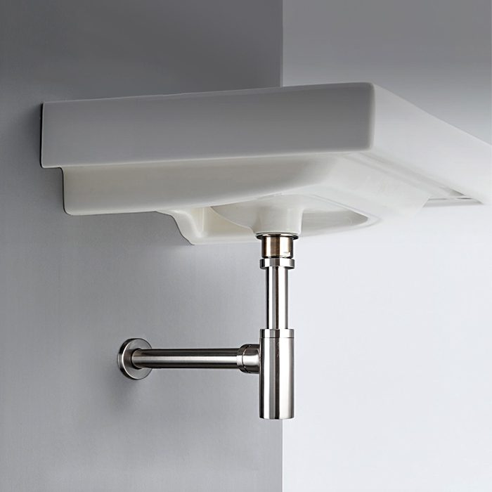 Сифон для умывальника бутылочный Frap F82 — изображение 3