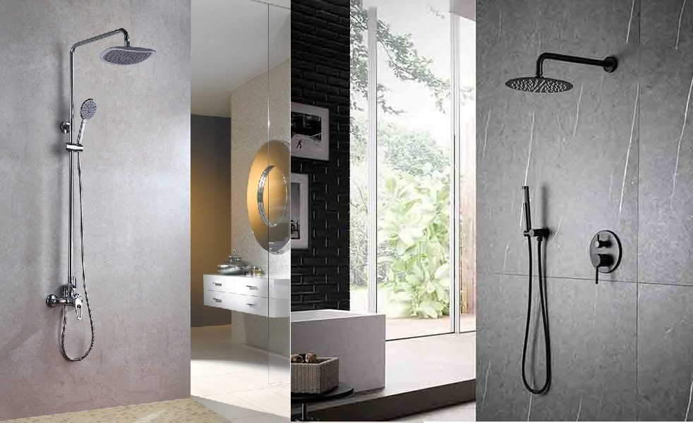 Чем встроенная душевая система лучше обычной?