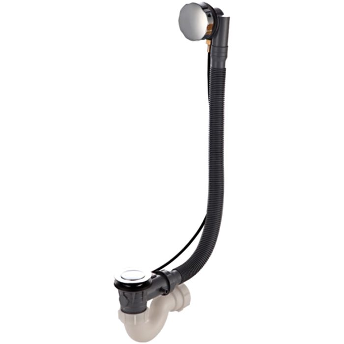 Сифон для ванны полуавтомат Frap F68