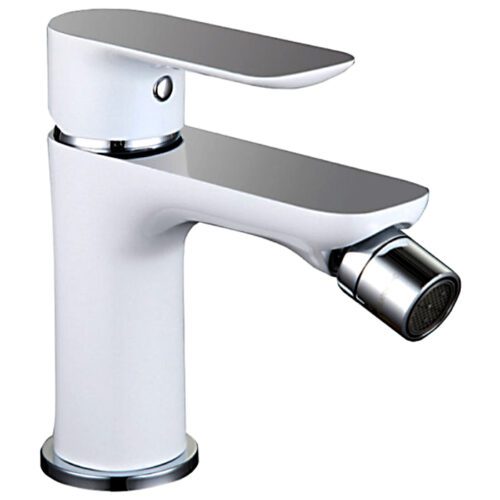 Смеситель для биде Gappo G5048, белый/хром