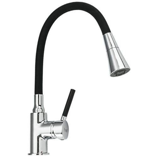 Смеситель для кухни с гибким изливом Frap F4044