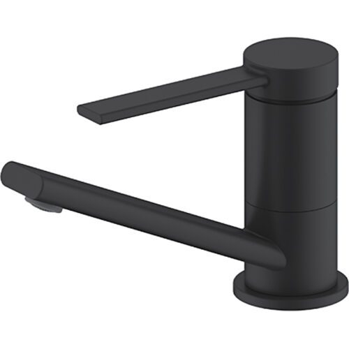 Смеситель для кухни Frap F4567-6, чёрный