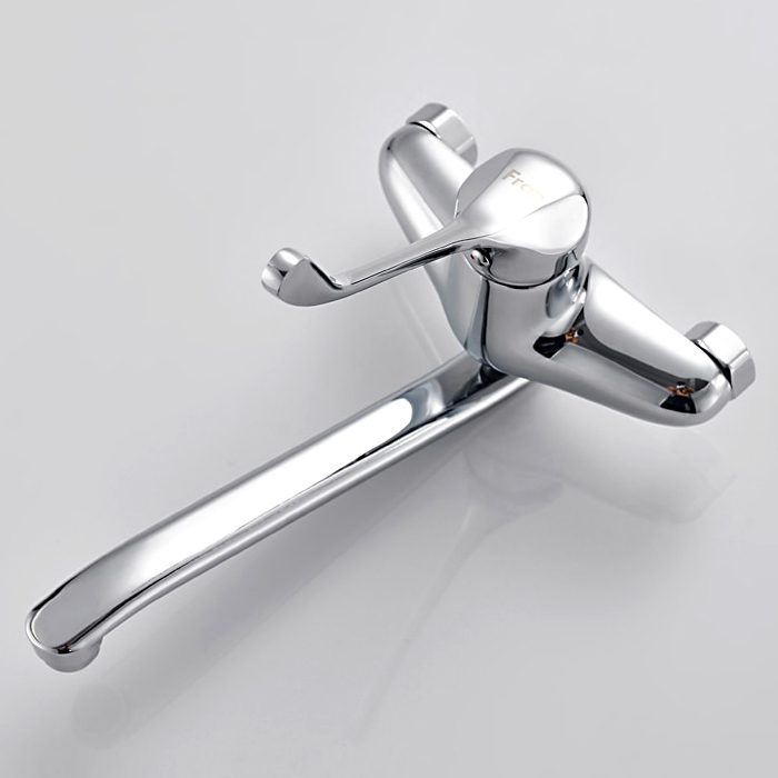 Настенный смеситель для кухни локтевой Frap F4654 — изображение 3