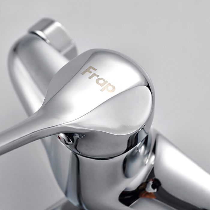 Настенный смеситель для кухни локтевой Frap F4654 — изображение 5