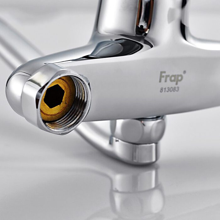 Настенный смеситель для кухни локтевой Frap F4654 — изображение 6