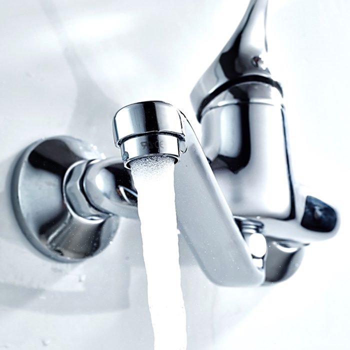 Настенный смеситель для кухни локтевой Frap F4654 — изображение 9