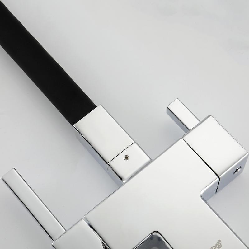 Смеситель для кухни под фильтр с гибким изливом Gappo G4395-30 — изображение 4