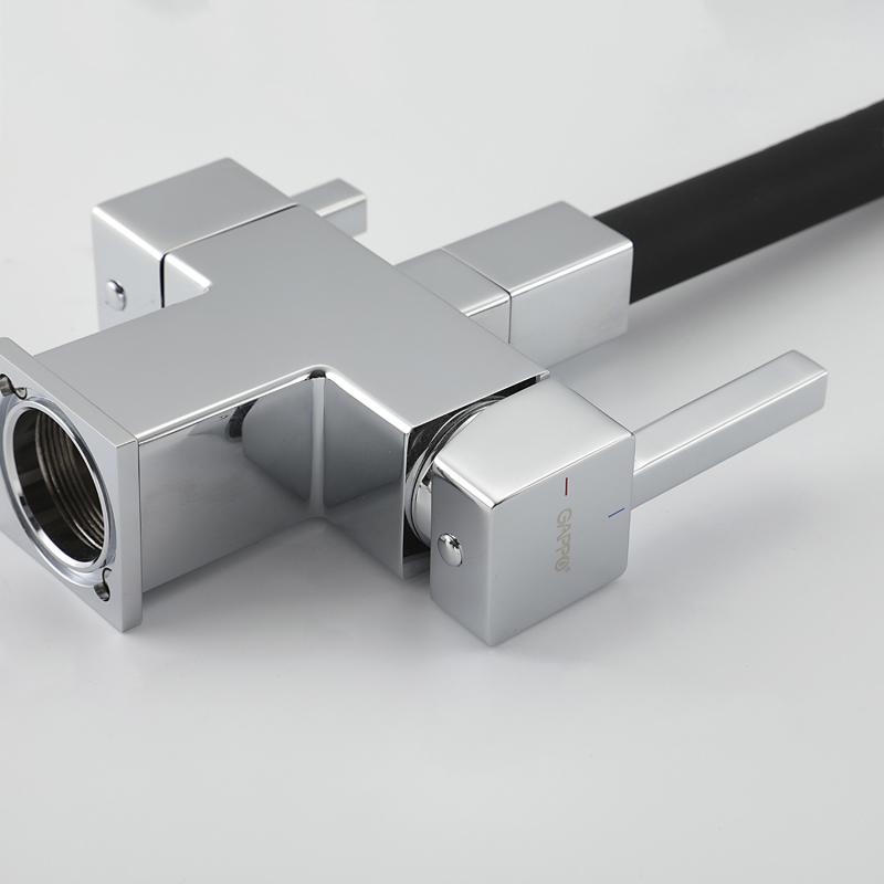 Смеситель для кухни под фильтр с гибким изливом Gappo G4395-30 — изображение 5