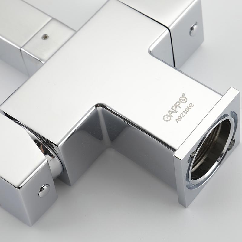 Смеситель для кухни под фильтр с гибким изливом Gappo G4395-30 — изображение 6