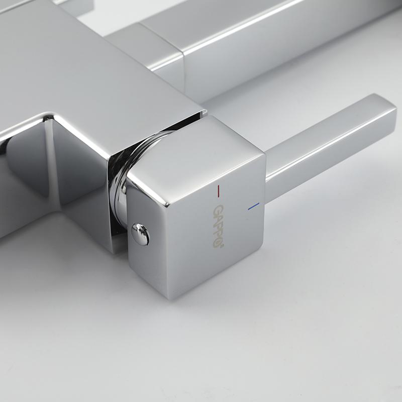 Смеситель для кухни под фильтр с гибким изливом Gappo G4395-50 — изображение 4