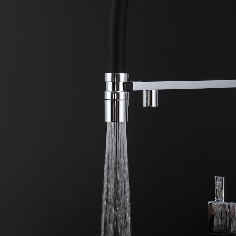 Смеситель для кухни под фильтр с гибким изливом Gappo G4395-50 — изображение 10