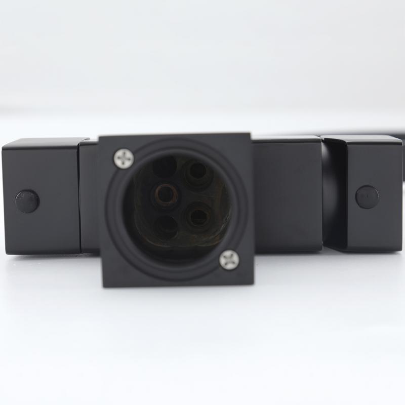 Смеситель для кухни под фильтр с гибким изливом Gappo G4395-56, чёрный — изображение 8