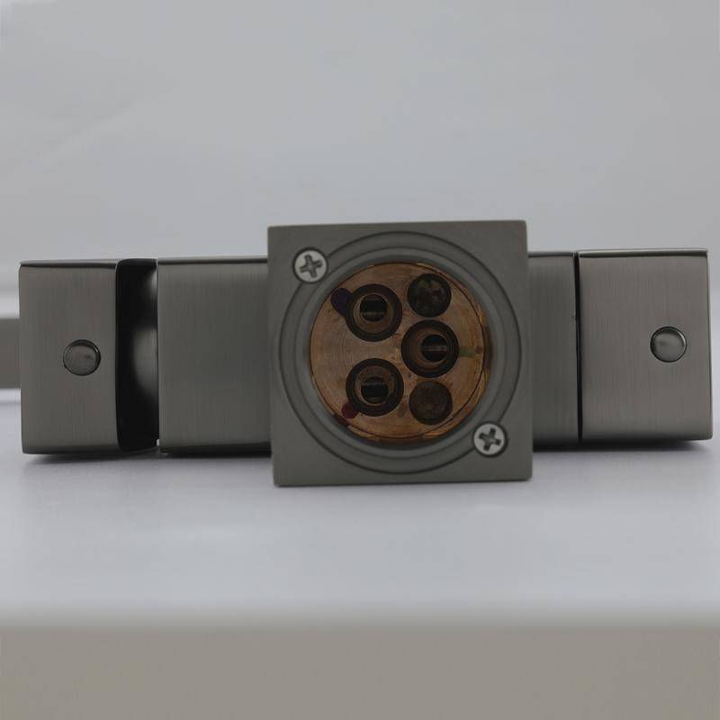 Смеситель для кухни под фильтр с гибким изливом Gappo G4395-59, оружейная сталь — изображение 10