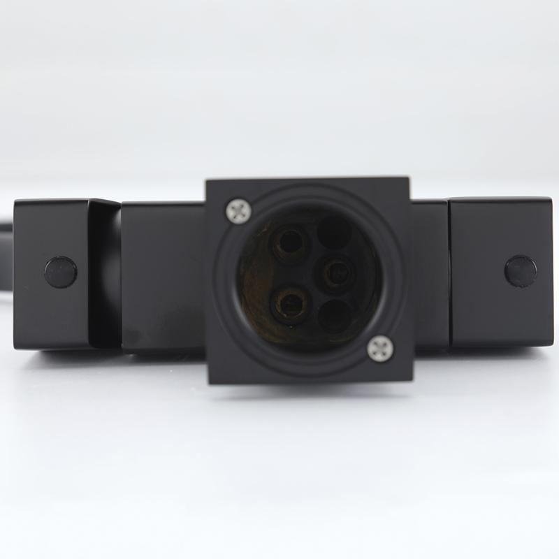 Смеситель для кухни под фильтр с гибким изливом Gappo G4395-66, чёрный — изображение 9