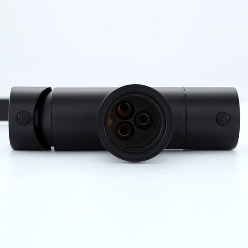 Смеситель для кухни под фильтр с гибким изливом Gappo G4397-86, чёрный — изображение 13