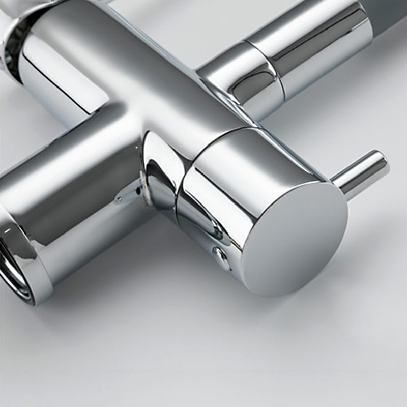 Смеситель для кухни под фильтр с гибким изливом Gappo G4398-30 — изображение 4