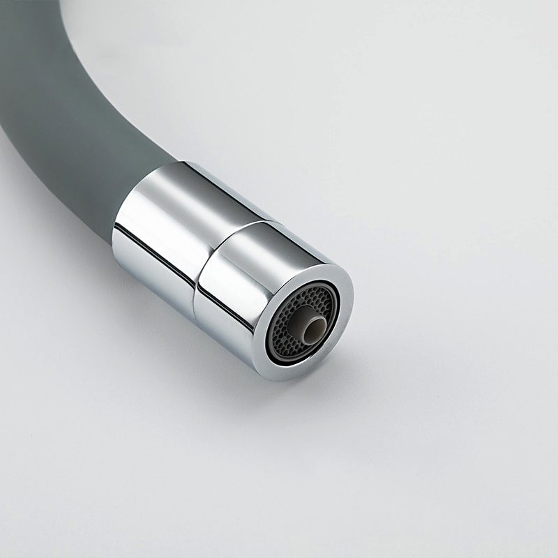 Смеситель для кухни под фильтр с гибким изливом Gappo G4398-30 — изображение 5