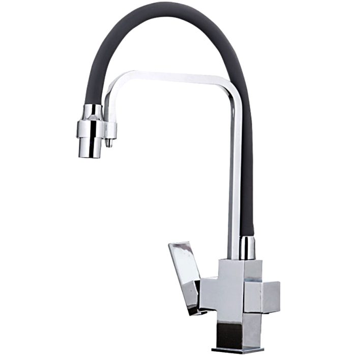 Смеситель для кухни с гибким изливом Gappo G4398-4 — изображение 3