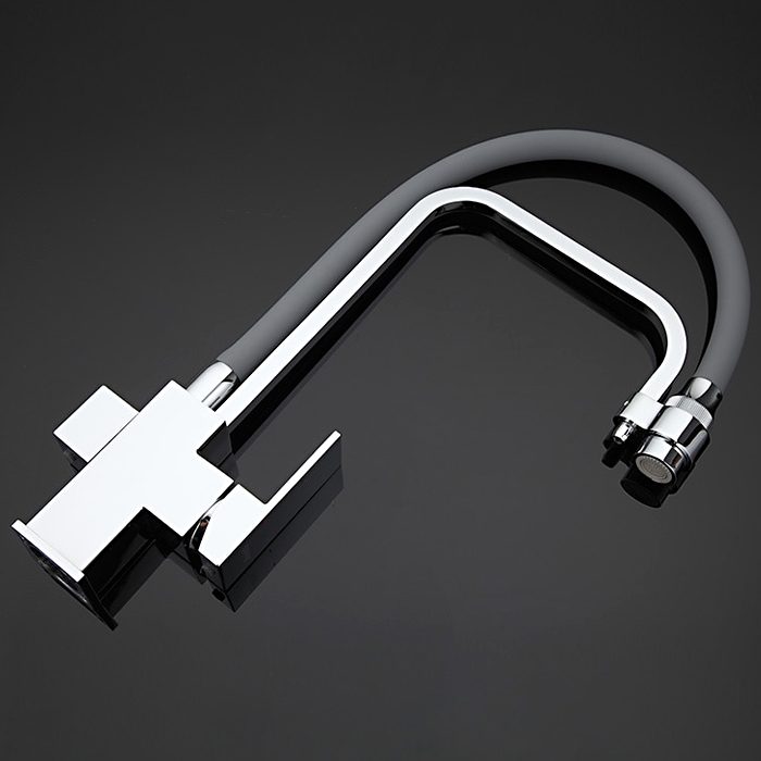 Смеситель для кухни с гибким изливом Gappo G4398-4 — изображение 5