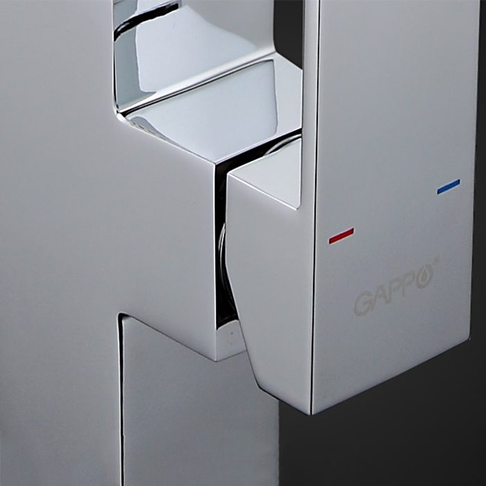 Смеситель для кухни с гибким изливом Gappo G4398-4 — изображение 9