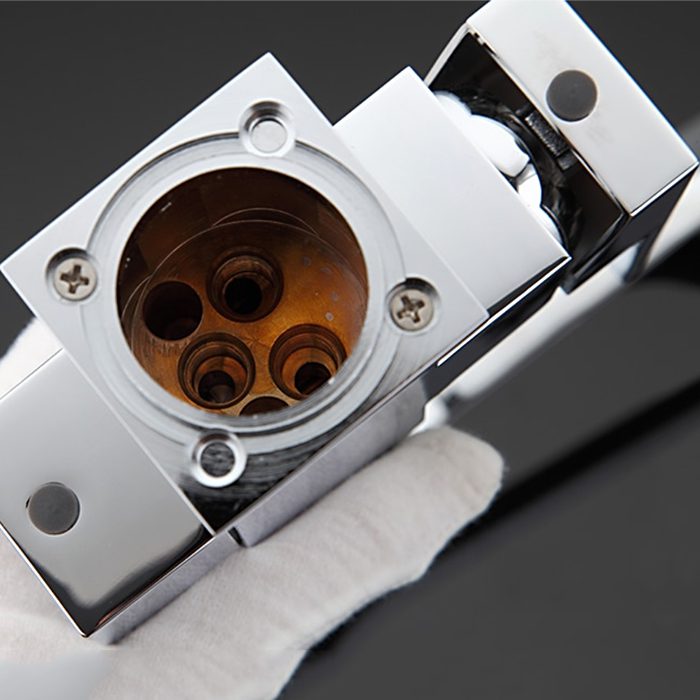 Смеситель для кухни с гибким изливом Gappo G4398-4 — изображение 10