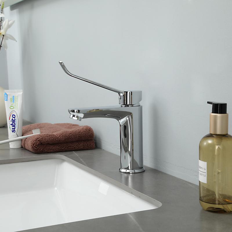 Смеситель для умывальника Gappo G1021 — изображение 10