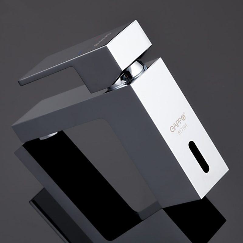 Смеситель для умывальника Gappo G1039 — изображение 4