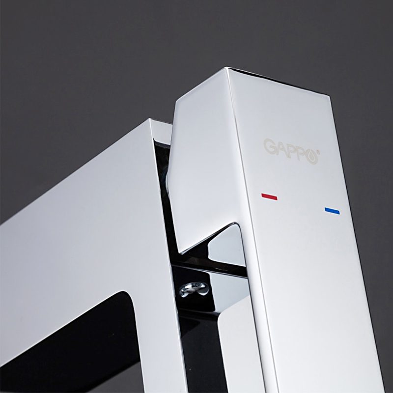 Смеситель для умывальника Gappo G1039 — изображение 7