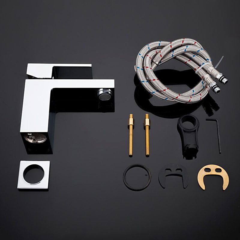 Смеситель для умывальника Gappo G1039 — изображение 9