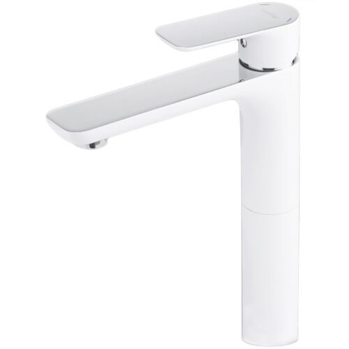 Смеситель для умывальника Gappo G1048-2, белый/хром