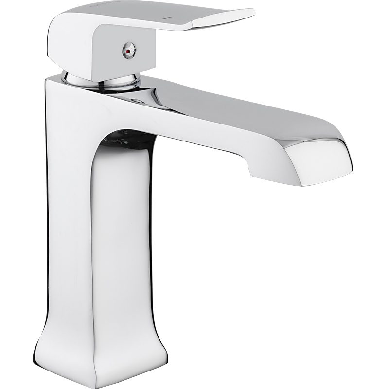 Смеситель для умывальника Gappo G1050-8, хром