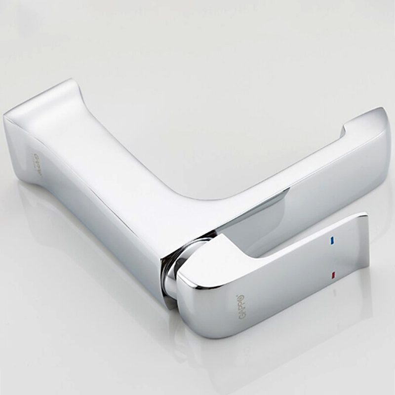 Смеситель для умывальника Gappo G1050-8, хром — изображение 4