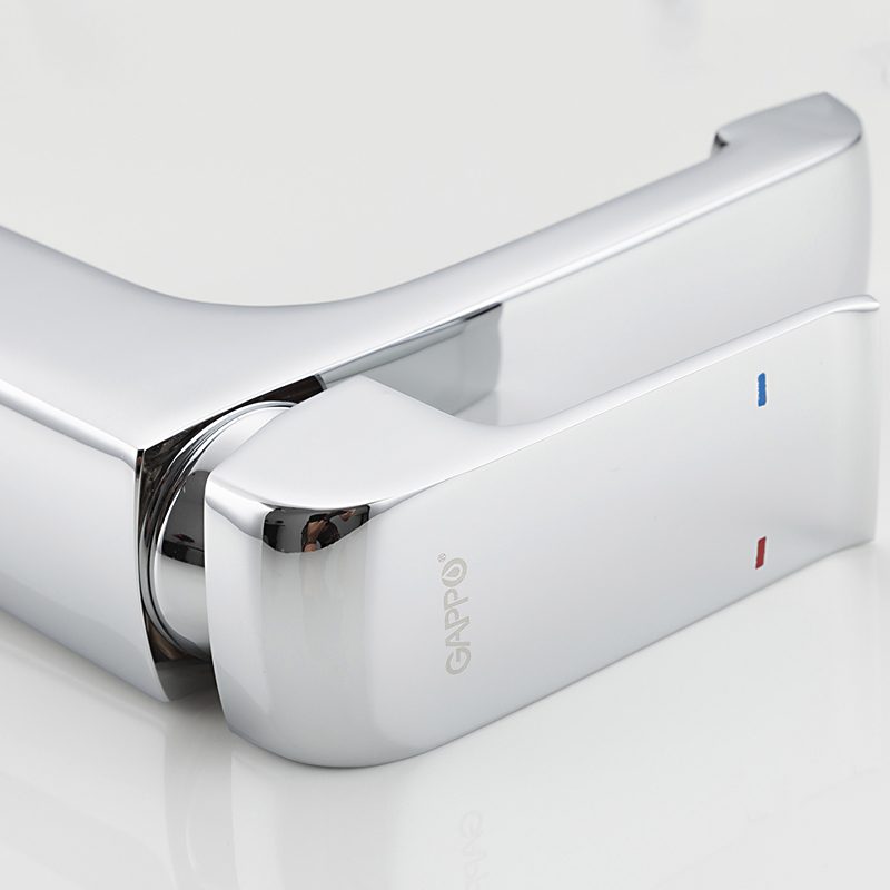 Смеситель для умывальника Gappo G1050-8, хром — изображение 6