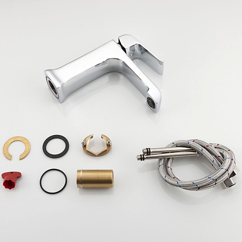 Смеситель для умывальника Gappo G1050-8, хром — изображение 8