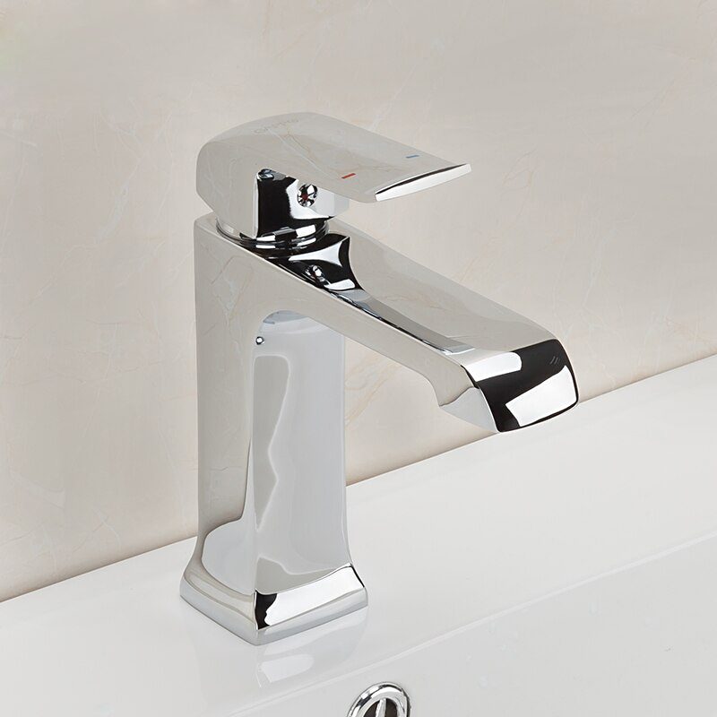 Смеситель для умывальника Gappo G1050-8, хром — изображение 9